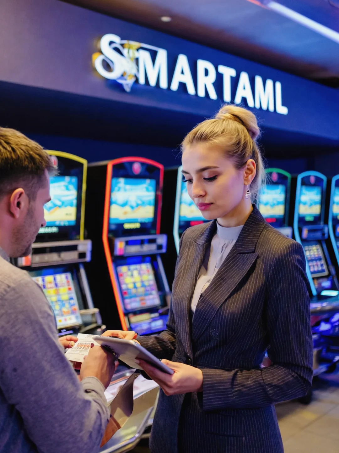 SmartAML 2.0 - Applicazione tablet per controlli anti-riciclaggio